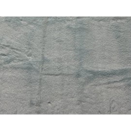 Luxury Short Plush Super Soft Faux Fur Fabric Material Baby Blue 1MTR