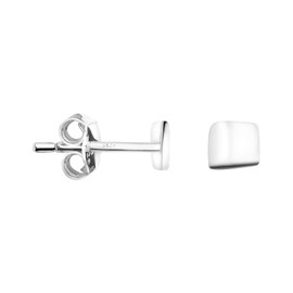 SOFIA MILANI - Women's Earrings 925 Silver Square Stud Earrings, Sterling silver, No Gemstone