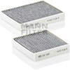 MANN PSA CUK21000-2 Fleshas Plus Air Conditioner Cabin Filter Peugeot