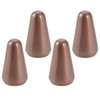 LT Easiyl 4pcs Guitar 5 Way Pickup Switch Tip Metal