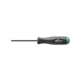 BONDHUS ST25 No.12725 Torx® Ball Point Ball Star™ Driver (T25), Total Length: 7.6 inches (194 mm), Shaft Length: 3.5 inches (88 mm), Grip Diameter: 1.1 inches (28 mm); Black-dyed