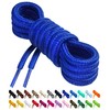 Birch Round Shoelaces 27 Colors 3/16" Thick Shoe Laces 4