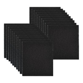 20 Pcs Activated Carbon Odour Filter, Cat Litter Box Activated Carbon Filters Compatible| Odor Charcoal Filter For Hooded Cat Litter Tray | Cat Litter Pans Accessories Replaceable Rectangle Filters
