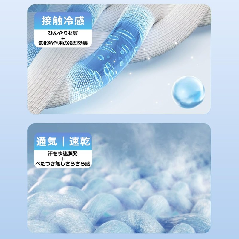 [wetimes] 2025夏新仕様 接触冷感 日焼け防止 フェイスカバー UVカット 冷感マスク 360°ガード 息苦しくない UPF50+