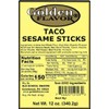 Golden Flavor Sesame Sticks - Flavor Explosion Variety Pack -