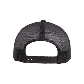 Flexfit Corduroy Retro Trucker Kappe, Black, One Size