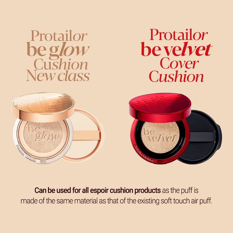Espoir Be Velvet Air Puff 5ea | Flawless Face Makeup