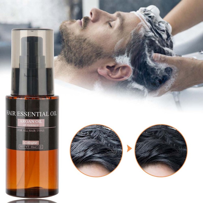 Blue ZOO Argan Oil Essential Repairing Damaged Nourishing Hair Care60ml