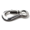 304 Stainless Steel Lifting Hook Heavy Duty Lifting Safety Hook
