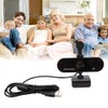 Rosvola Webcam 2K Cámara Web 5MP con Micrófono para Ordenador