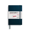 LEUCHTTURM1917 372499 Weekly Calendar & Notebook Medium (A5) 2026, 12