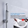 SonTiy Handheld Bidet Sprayer for Toilet, Cloth Diaper Sprayer Set