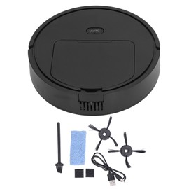 Sweeping Robot Mop Floor Sweep Floor Dust Absorption 3 in 1 USB Charging 40db Low Noise Household Smart Sweeper Robot