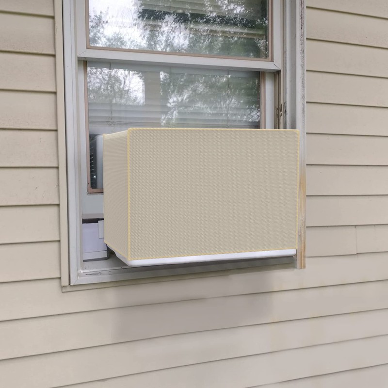 Forestchill Window Air Conditioner Cover for U-shaped 8,000/10,000/12,000 BTU Window
