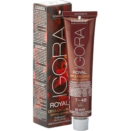 SK Igora Opulesc. 7-48 Medium Blade Beige Red 60 ml