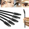 Mascara Wands Bulk Disposable Eyelash Eye Brow Brushes Applicator Spoolie