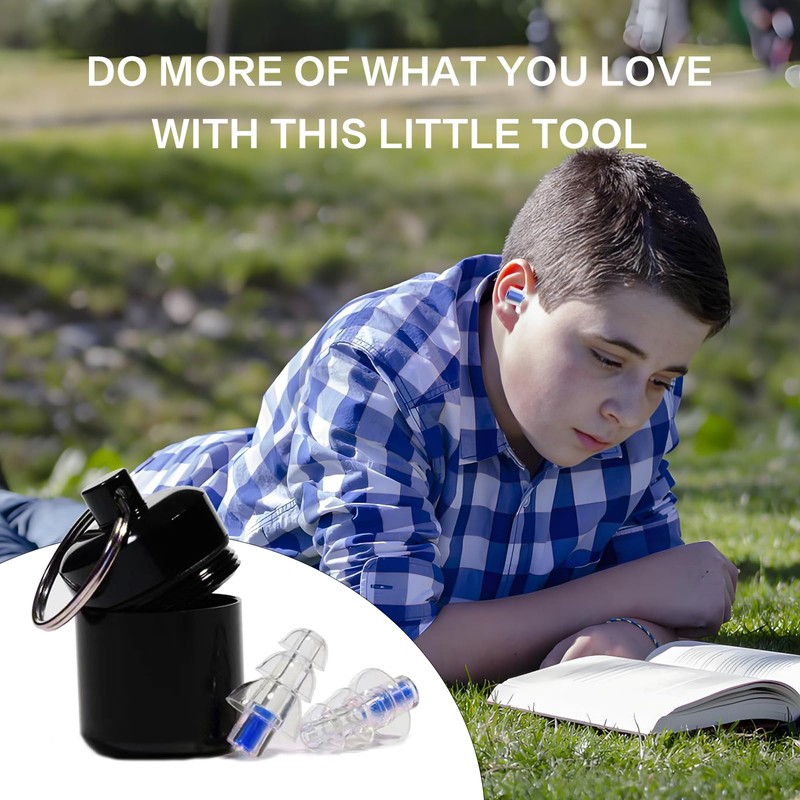 Ear Plugs Transparent