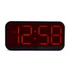 Acctim Silas LED Wireless Alarm Clock, 2-inch Display with Adjustable