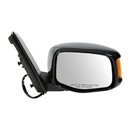 TRQ Right Mirror Passenger Side Compatible with 2011-2013 Honda Odyssey HO1321264