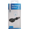 CARTREND 10447 Socket 2-Port Quick without Cable 12 Volt