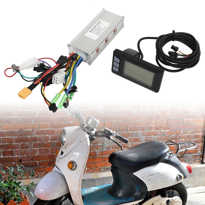 Motor Brushless Controller Kit Electric Bicycle Brushless Controller Kit With