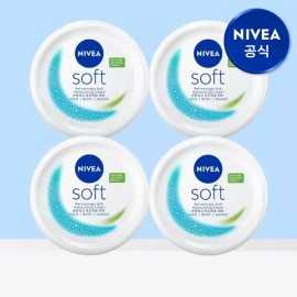 소프트 리프레싱 모이스춰라이징 크림 200ml 4개 Soft Refreshing Moisturizing Cream 200ml 4pcs