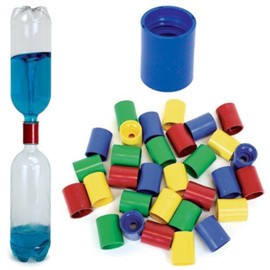 Vortex Bottle Connector - Tornado in a Bottle Colors May Vary 
