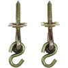 National Hardware N264-069 V2038 Swing Hook Kits in Yellow Chromate,