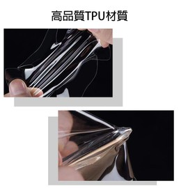 5 Pieces Daihatsu Taft TAFT LA900S / LA910S Type R2.6 ~ Current Daihatsu Move Canvas LA800S/LA810S H28.9~ Door Handle Protection Cover, Transparent