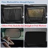 Car Window Shades, [2025 Updated] 2 Pack Car Sun Shade