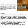 Aromatherapy Humidifier Innovative Train Shape Essential Oil Diffuser Cool Mist