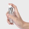 3PCS 30ML/1oz Empty Frosted Glass Lotion Pump Bottle Refillable Cosmetic