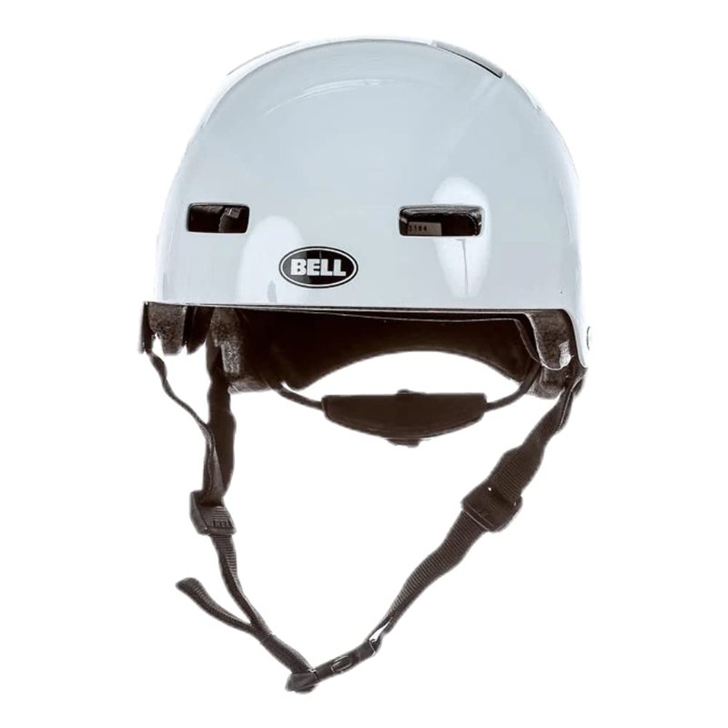 BELL Local Cycling Helmet, White, Medium (55-59 cm)