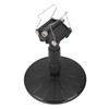 Rotating Spray Paint Rack, Adjustable Height Paint Spraying Turntable for