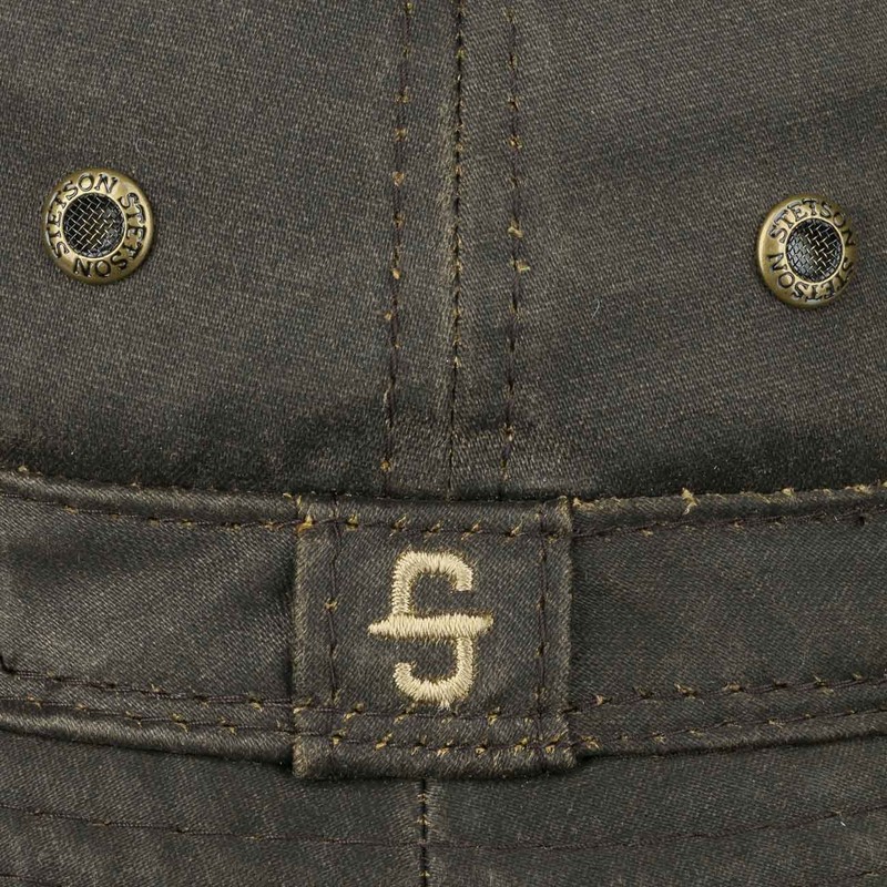 Stetson Drasco Cloth Hat crushable fishing (XL (60-61 cm) -