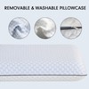 Okao Home Goods Memory Foam Pillow, Standard Ventilated Bed Pillow