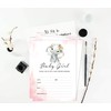Inkdotpot 30 Fill in StyleáBaby Shower Invitation Cards Baby Elephant