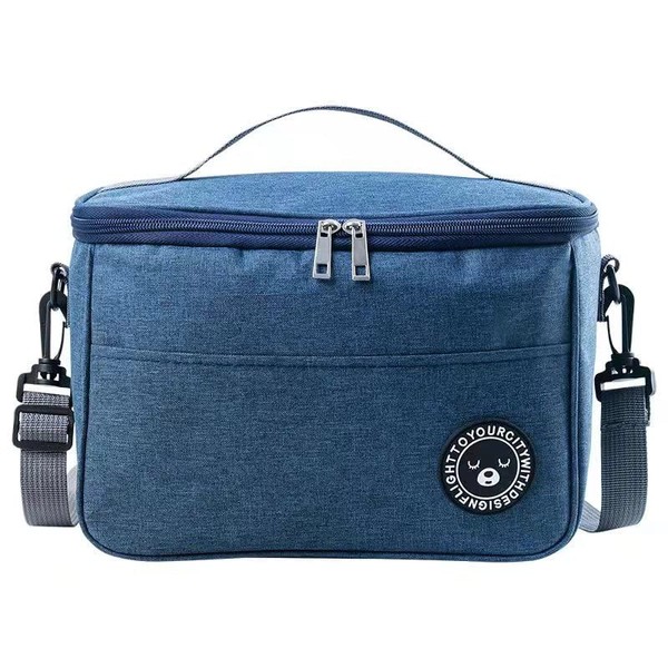 Large Family Picnic Cooler Bag Thermal Lunch Bag Cooling Bag