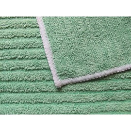 Bamboo Crystal Floor Cloths Set of 2