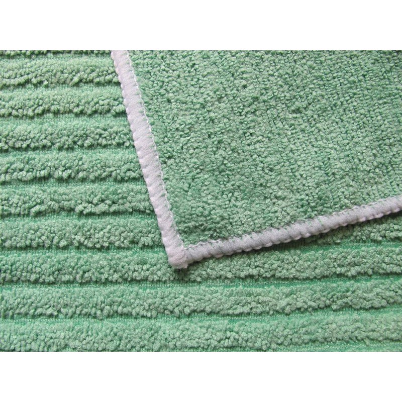 Bamboo Crystal Floor Cloths Set of 2