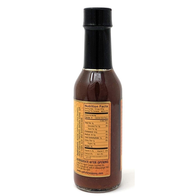 Santa Fe Seasons Chipotle Hot Sauce