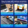 ZHITING AX900M 2 in 1 WLAN Bluetooth Stick for PC