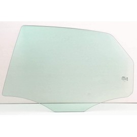 Driver Left Side Rear Door Window Door Glass Compatible with Ford Five Hundred 2005-2007 & Taurus 2008-2009/Mercury Montego 2005-2007 & Sable 2008-2009 4 Door Sedan Models