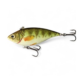 Yellow Perch Lipless Rattle Bait 1/4Oz 1/4Oz Glow Uv Fishing Lures Bass Jigging Bait Jig Lure Weedless Soft Plastic Swimbait Accessories Freshwater