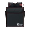 Samurai Black 806024064 Thin Electric Waist Bag, 2 Tiers SRBT-12