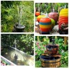 AISITIN DIY Solar Water Pump Kit for Water Feature Outdoor