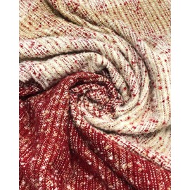 Wrapables® Warm Fall and Winter Infinity Scarf, Red