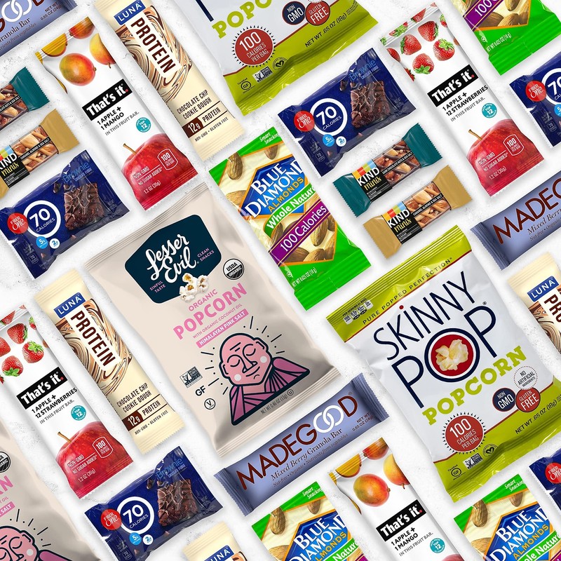 Snack Box Pros Low-Calorie Snack Box (700-S0128)