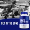 Neuro Fortis Pro Capsules, Supplement for Brain & Cognitive Health
