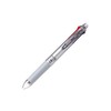 Frixion 3-Color Slim Ballpoint Pen 0.5 Dark Silver LKFBS60EF 1 Pen / 프릭션 3색 슬림 볼펜 0.5 다크실버 LKFBS60EF 1자루